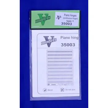 Plastikový model 1/35 Piano hinges type 1 (PE set)