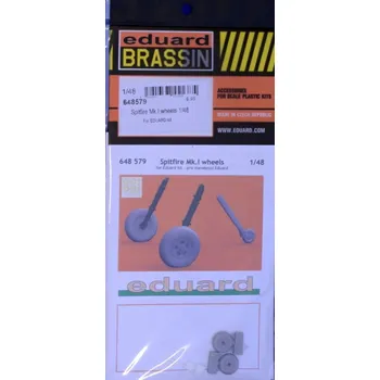 Plastikový model BRASSIN 1/48 Spitfire Mk.I wheels (EDU)