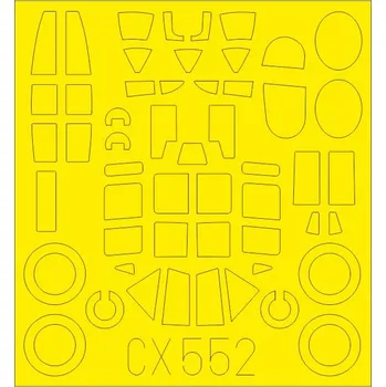 Plastikový model Mask 1/72 Pe-2 (ZVE)