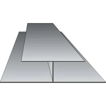 Obklad Spojovací profil Nordica fólie tmavý dub Spojovací profil Nordica fólie tmavý dub