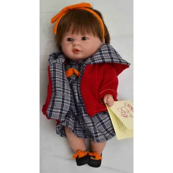 Panenka Realistická panenka - holčička - Jiřka B od firmy D´nenes (Bebetin - velikost 21 cm)