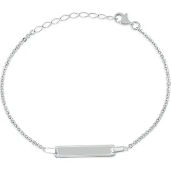 Náramek Stříbrný náramek LLV06-SB0018