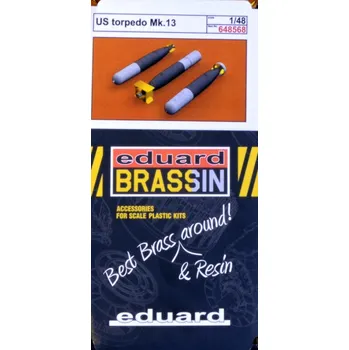 Plastikový model BRASSIN 1/48 US torpedo Mk.13