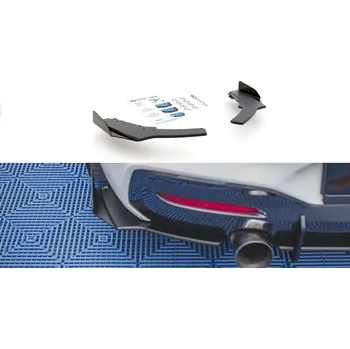 Auto-moto Splittery zadní boční Racing V.2 + Flaps BMW 1 F20 M-Pack Facelift / M140i