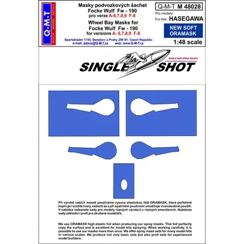 Plastikový model 1/48 Mask Fw-190 A-6,7,8,9 F8 (HAS)