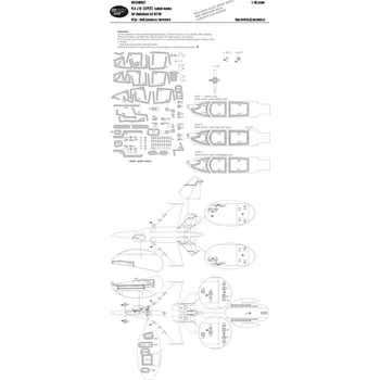Plastikový model 1/48 Mask PLA J-16 EXPERT (HOBBYB)