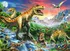 Puzzle Ravensburger 10665 Dinosauři XXL 100 dílků