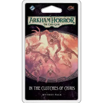 Desková hra Fantasy Flight Games FFG - Arkham Horror LCG: In the Clutches of Chaos