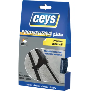 Lepicí páska CEYS Protiskluzová páska