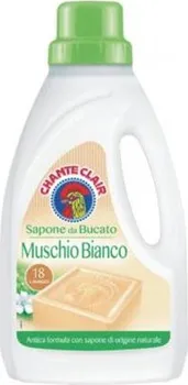 Prací gel Chante Clair Bucato Muschio Bianco mýdlo pro ruční praní 1 l 