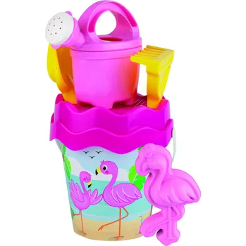 Hračka na písek Alltoys Androni Sada na písek Plameňák skladem