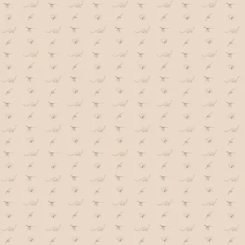 Balící papír Balicí papír - dinosaurus, recyklovaný papir, rozměr 88 x 135 cm