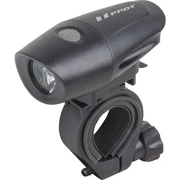 Cyklosvítilna SVĚTLO PŘEDNÍ PRO-T PLUS 100 LUMEN 1 WATT LED DIODA USB NABÍJENÍ