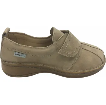 Dámské polobotky Dámská celoroční zdravotní obuv Orto Plus 6301 béžové Velikost: 42 (EU)