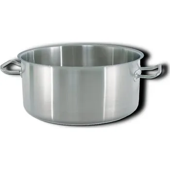 Kastrol nízký nerez bez poklice 20cm