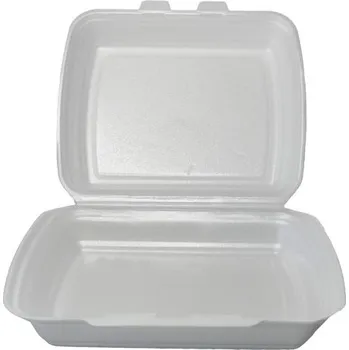 Jednorázové nádobí Menu box jednodílný PS - balení 125ks