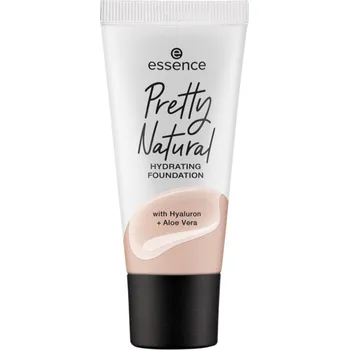 Přípravek na tvář Essence Pretty Natural hydratační make-up s kyselinou hyaluronovou 30 ml
