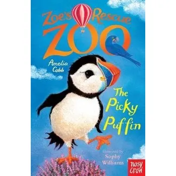 První čtění Zoe's Rescue Zoo: The Picky Puffin - Cobb, Amelia