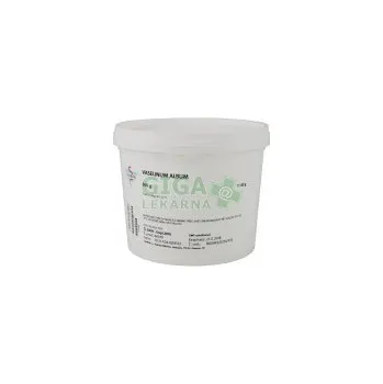 Lék na kožní problémy, vlasy a nehty Vaselinum album 500g Fagron