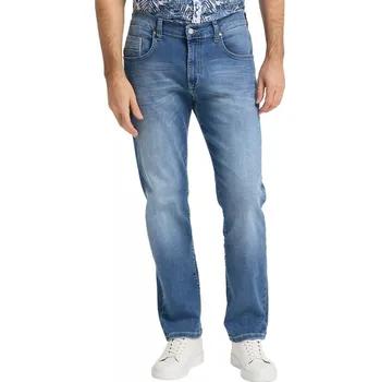 Pánské džíny PIONEER Pánské středně modré jeansy Rando