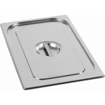 Nádoba na pečení OPTINOX víko na GN 1/2 Varianta: OPTINOX víko s těsněním na GN 1/2