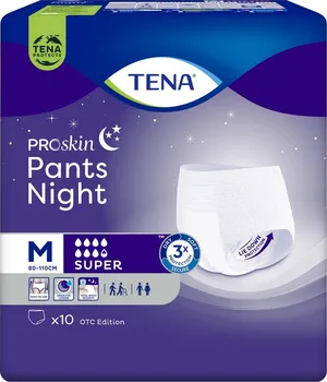Inkontinenční kalhotky TENA Pants Night Super M 10 ks