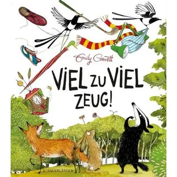 První čtění Viel zu viel Zeug! - Gravett, Emily