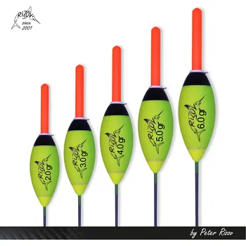 Signalizátor záběru RIZOV Splávek RF-51 Hmotnost: 4,0 g