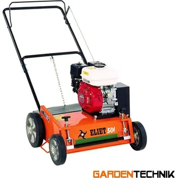 Zahradní traktor Profesionální vertikutátor ELIET E 501 PRO (Double-cut nože)