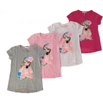 Dívčí tričko SEAGULL DÍVČÍ TRIČKO "HIT" Barva: bílá, Velikost: 8 let (128)