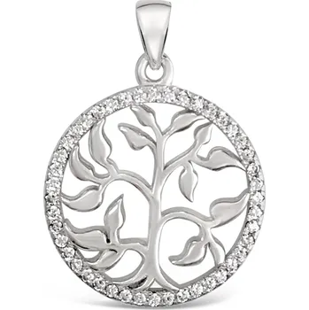 Přívěsek Stříbrný přívěsek LLV31-SP019