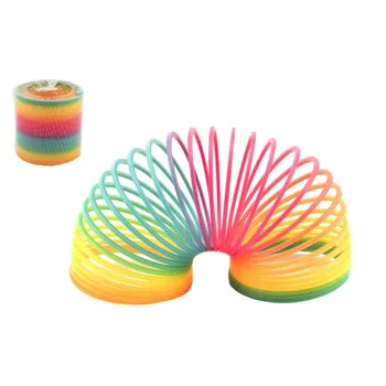 Výuková hračka Lamps Kouzelná pružina duhová