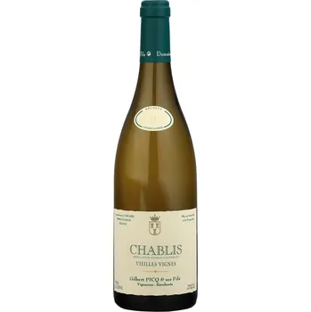Víno Gilbert Picq Chablis Vieilles Vignes 2018
