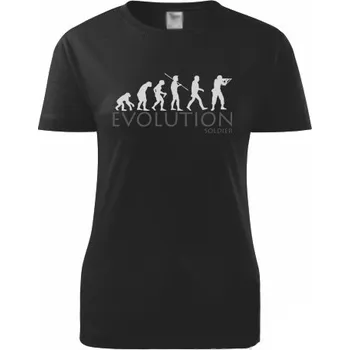 Oblečení a móda STRIKER Dámské tričko ARMY EVOLUTION Velikost: XS