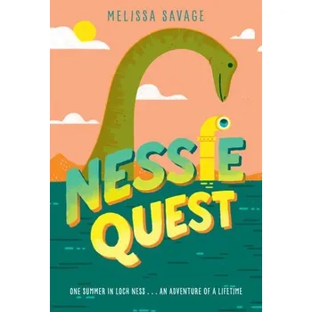 Cizojazyčná kniha Nessie Quest - Savage, Melissa