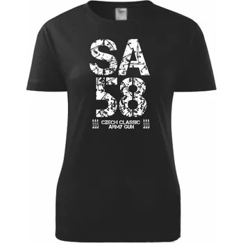 Oblečení a móda STRIKER Dámské tričko SA-58 Velikost: M