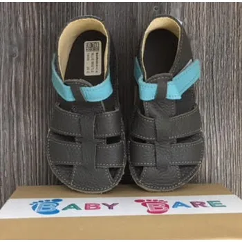 Dámská zdravotní obuv Baby Bare Shoes Sandals Blue Beetle Velikost EU: 25, vnitřní délka: 166, vnitřní šířka: 71