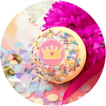 bomba do koupele Bomb Cosmetics Balistik - Koruna Crowning glory