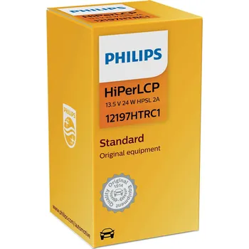 Autožárovka Philips HiperLCP 12197HTRC1 HPSL 2A 13,5V 24W