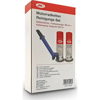 JMC Sada na čištění a mazání řetězů