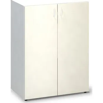 Nábytek Kancelářská skříň Pro Office 80x47x106,3 cm Barva: Bílá + doprava ZDARMA
