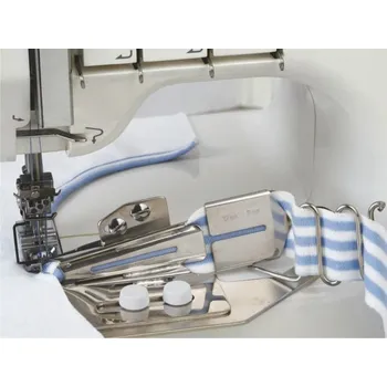 Příslušenství k šicímu stroji Zakladač - paspulátor vstup 32 výstup 8 mm