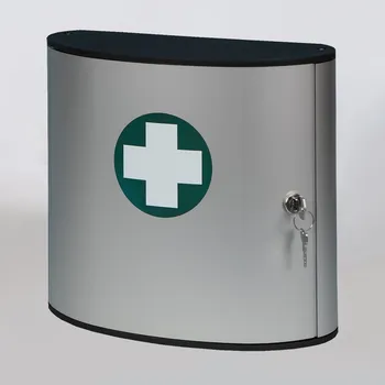 Lékárnička Lékárnička hliníková malá