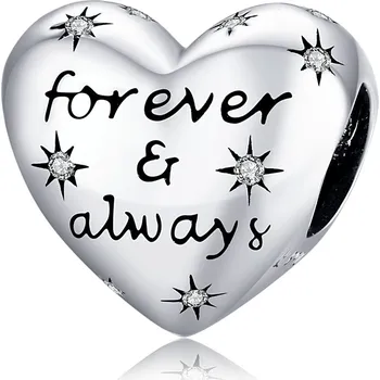 Přívěsek Elenys stříbrný přívěsek Navždy & Vždy