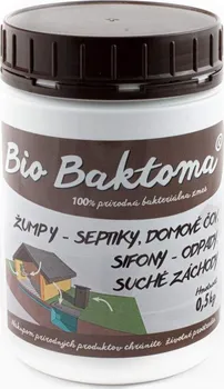 Čistič odpadu Baktoma Bakterie do septiků 0,5 kg