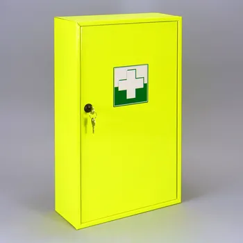 Lékárnička Kovová lékárnička FLUO