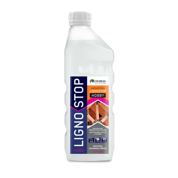 Lak na dřevo Colorlak LIGNOSTOP HOBBY V1052 1L Bezbarvý