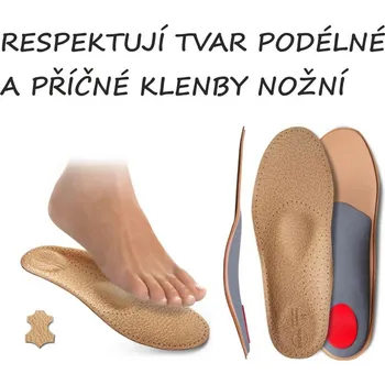 Vložka do bot SVORTO Vložky skelet 031 vel.36-48, --- - 45