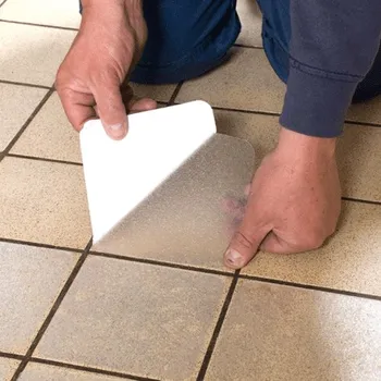 Sprchový set Protiskluzová dlaždice vinylová PRŮHLEDNÁ 140 x 140 mm