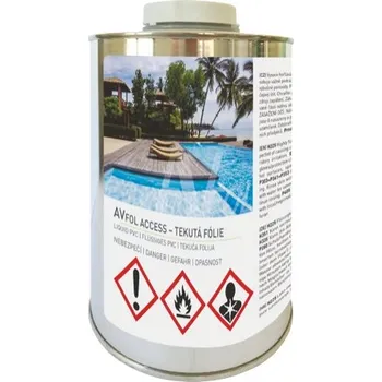 Vágner Pool AVFol - tekutá PVC fólie - Antracit, 1kg